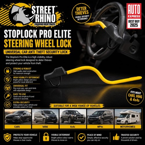 Stoplock pro elite steering - stoplock,