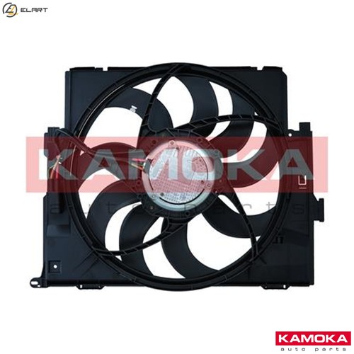 Fan engine cooling - cooling, 7740078