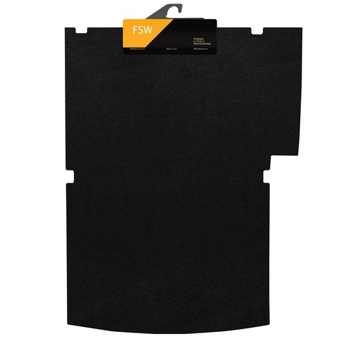 Van rear mat - mat, swb