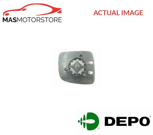 Rear view mirror glass - rear,