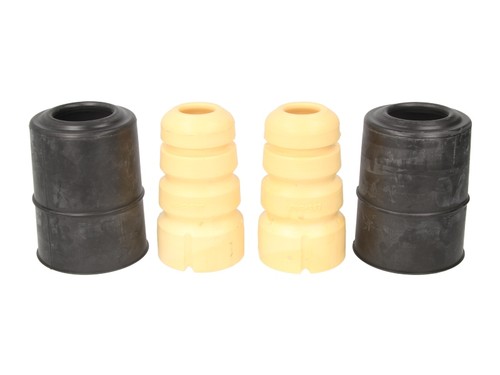 Shock absorber dust protection
