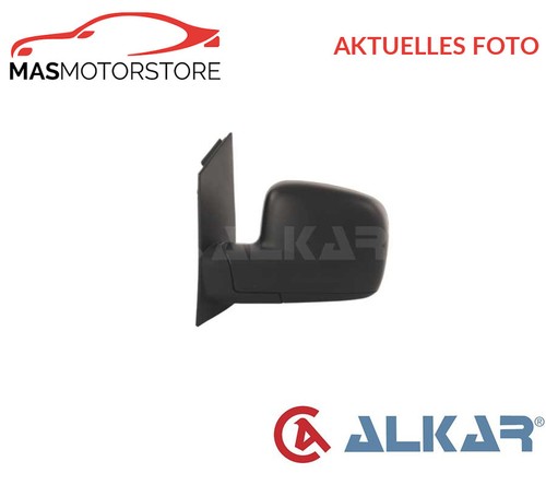Exterior mirror mirror rear