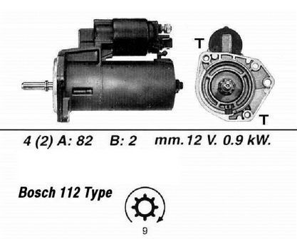 Genuine wai starter motor for - wai,
