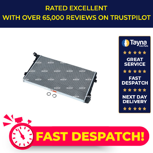 Radiator fits caddy mk3 - fits,
