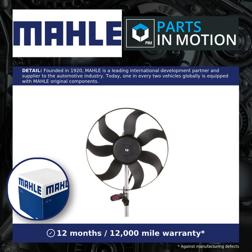 Radiator fan fits caddy - fits, vw