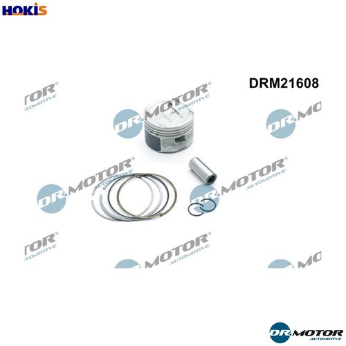 Piston drm21608 for skoda - piston, vw