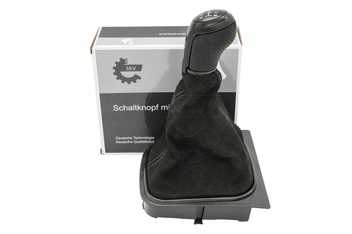 Gear lever knob dark grey - knob,