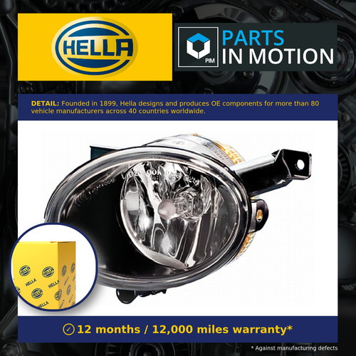 Fog light lamp - light, caddy