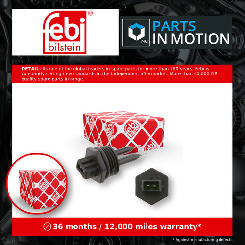 Coolant level sensor - level,