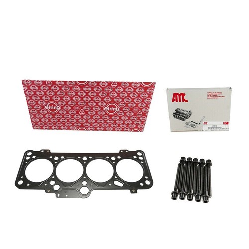 Cylinder head gasket notch - 1, +