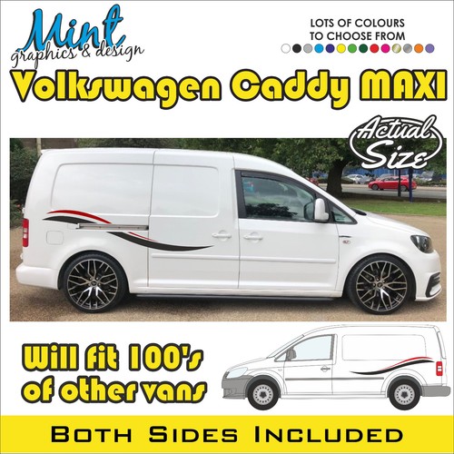 Caddy maxi side stripes - vw,
