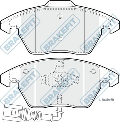 Apec front brake - brake, set
