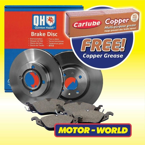 Rear brake discs pads for - qh,
