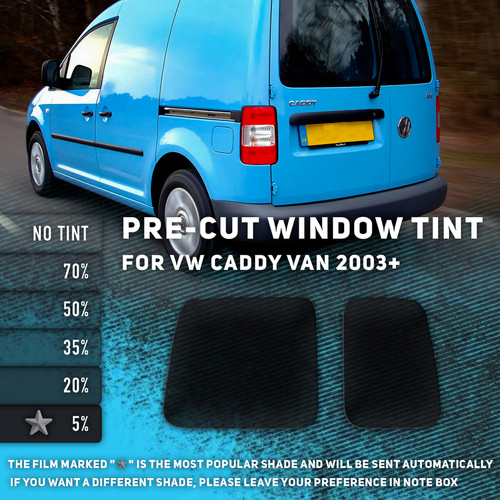 Pre cut window tint for - window, vw