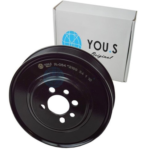 You pulley crankshaft for vw - for,