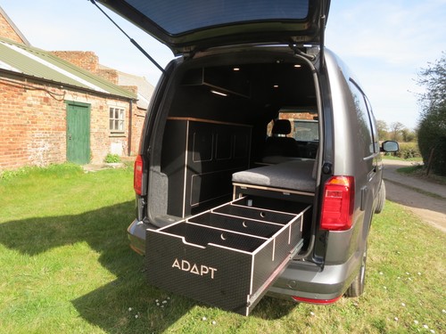 Caddy maxi campervan - vw,