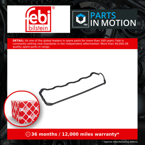 Rocker cover gasket - rocker, vw