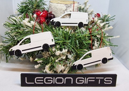 Christmas xmas van - lover, gift
