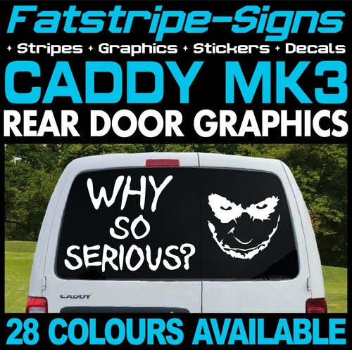 Fit caddy why so serious - vw,