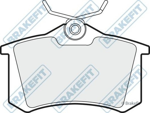 Apec rear brake - pad, vw