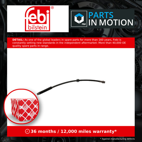 Brake hose fits caddy - hose,