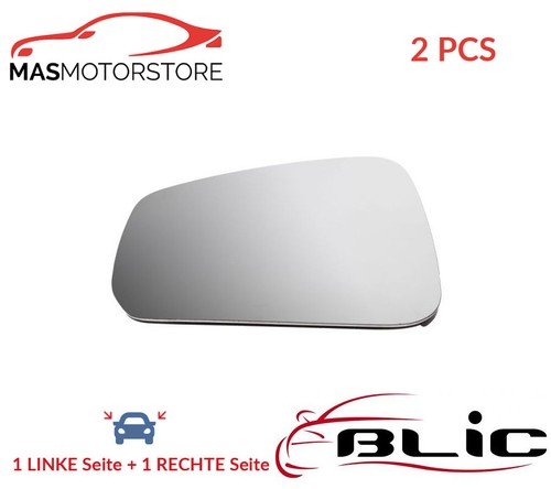 Exterior mirror - , glass