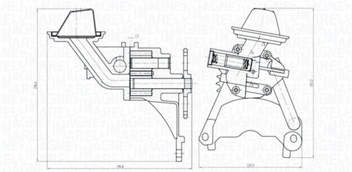 Oil pump for seat - pump,