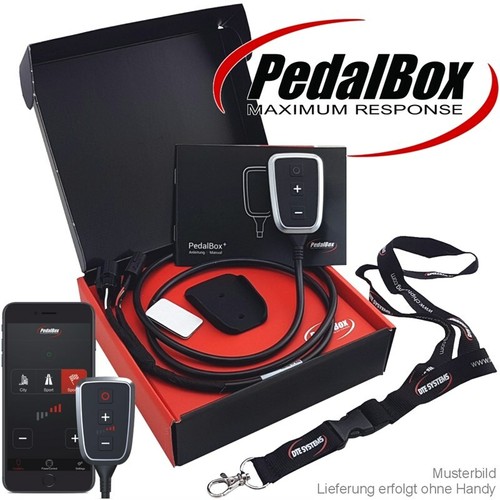 Dte pedalbox plus app key - dte,