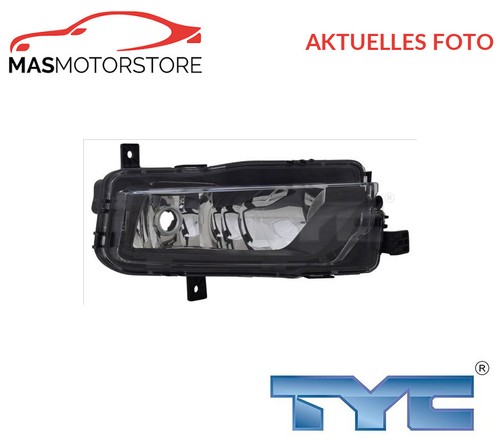 Left fog light tyc - left,