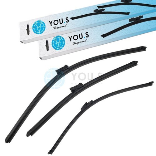 You wiper blades set front - set, +