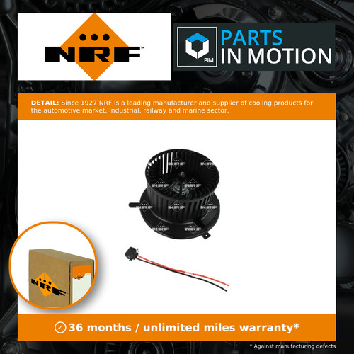 Interior blower motor fits - motor, vw