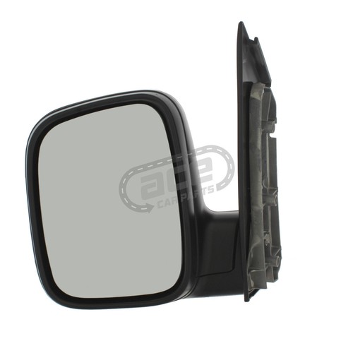 Manual wing door - wing, mirror