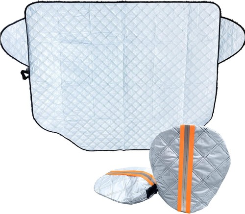 Premium quilted frost - frost, snow