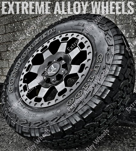 Black at5 alloy wheels - at5,