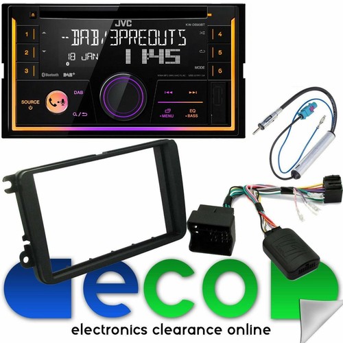 Jvc bluetooth dab mp3 usb - dab+,