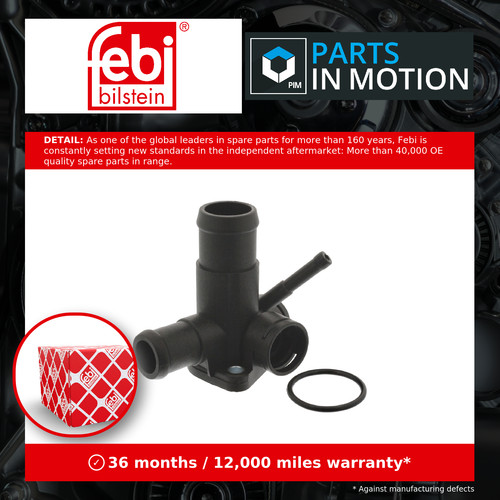 Coolant flange pipe fits - fits, vw