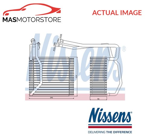 Evaporator air conditioning - evaporator,