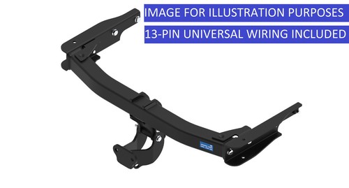 Towtrust fixed flange - towbar, +