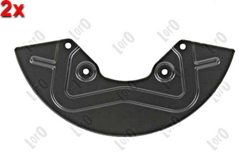 Front brake disc - disc, splash