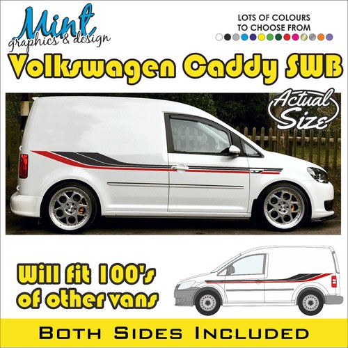 Caddy side stripes - caddy,
