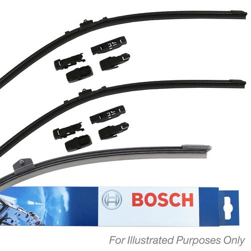 Wiper blades bosch - 3x,