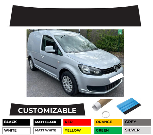Caddy sunstrip 2010 - sunstrip,