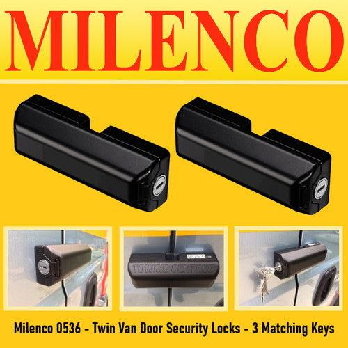 Milenco caddy black van - vw,