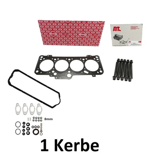Gasket set cylinder head - cylinder, 1