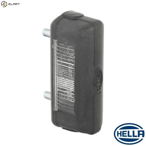Licence plate light - licence, 2ka