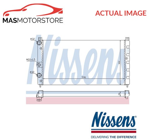 Engine cooling radiator - cooling,