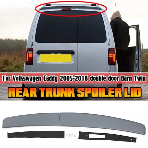 Rear twin door trunk spoiler - twin,