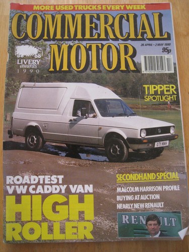 Commercial motor may 1990 - commercial,