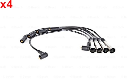 Bosch ignition lead set for - bosch, x4