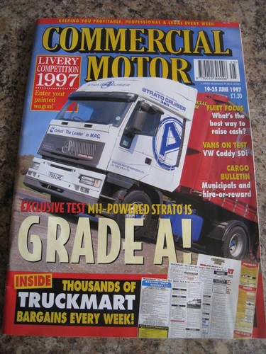 Commercial motor jun - jun, 1997
